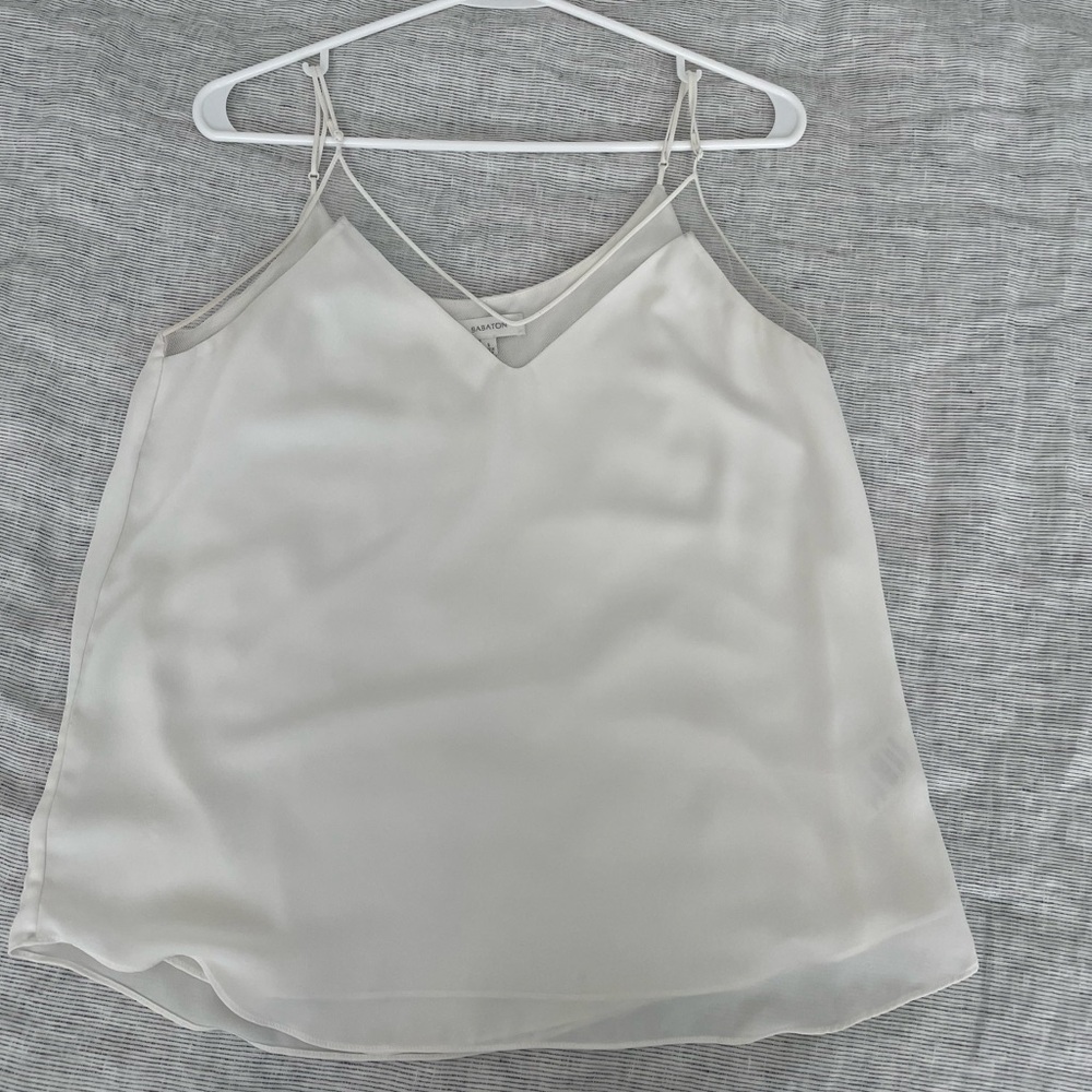Aritzia silk top